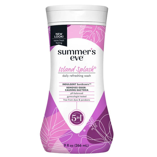 JABON INTIMO LIQUIDO ISLAND SPLASH SUMMERS EVE 9 OZ