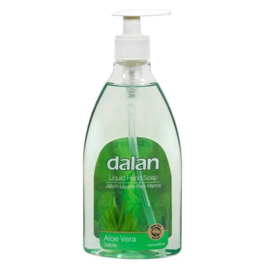 JABON LIQUIDO DE MANO ALOE VERA DALAN 400 ML