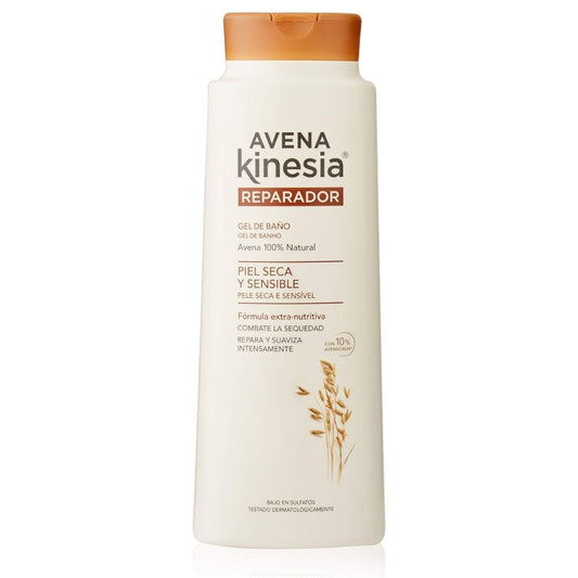 GEL DE BAÑO AVENA  KINESIA 1200 ML