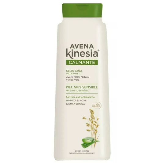 GEL DE BAÑO AVENA/ALOE KINESIA  1200 ML