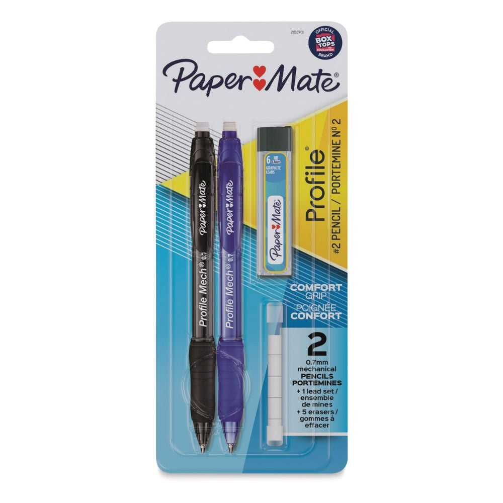 SET LAPICES MECANICOS PAPER MATE 2 UND