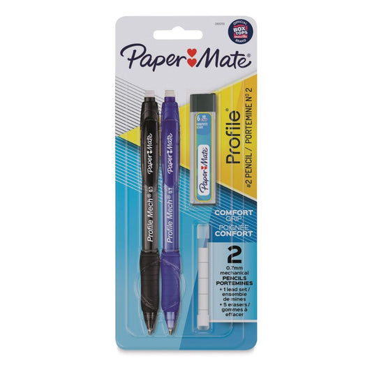 SET LAPICES MECANICOS PAPER MATE 2 UND