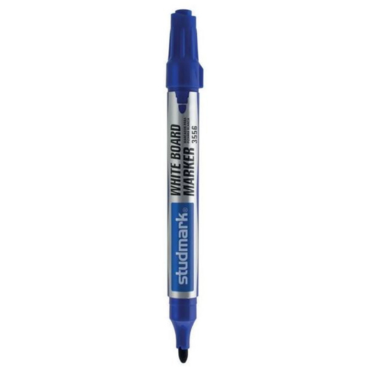 MARCADOR DE AGUA PARA TABLERO STUDMARK AZUL (WHITE BOARD) - 1 UND