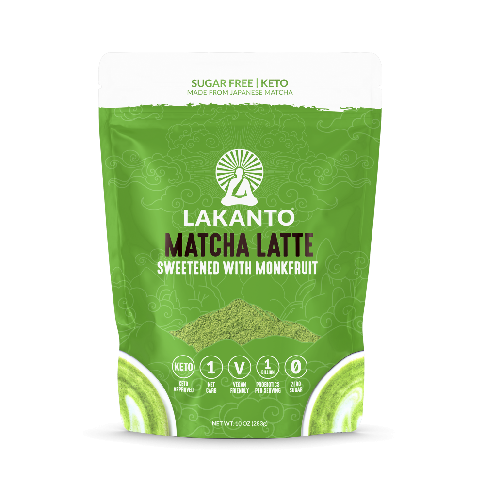 MATCHA LATE LAKANTO 10 OZ