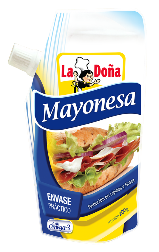 MAYONESA LA DOÑA 200 G