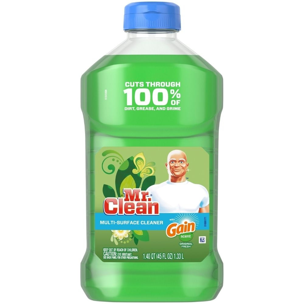 LIMPIADOR LIQUIDO MULTIUSO GAIN MR CLEAN  1.33 L