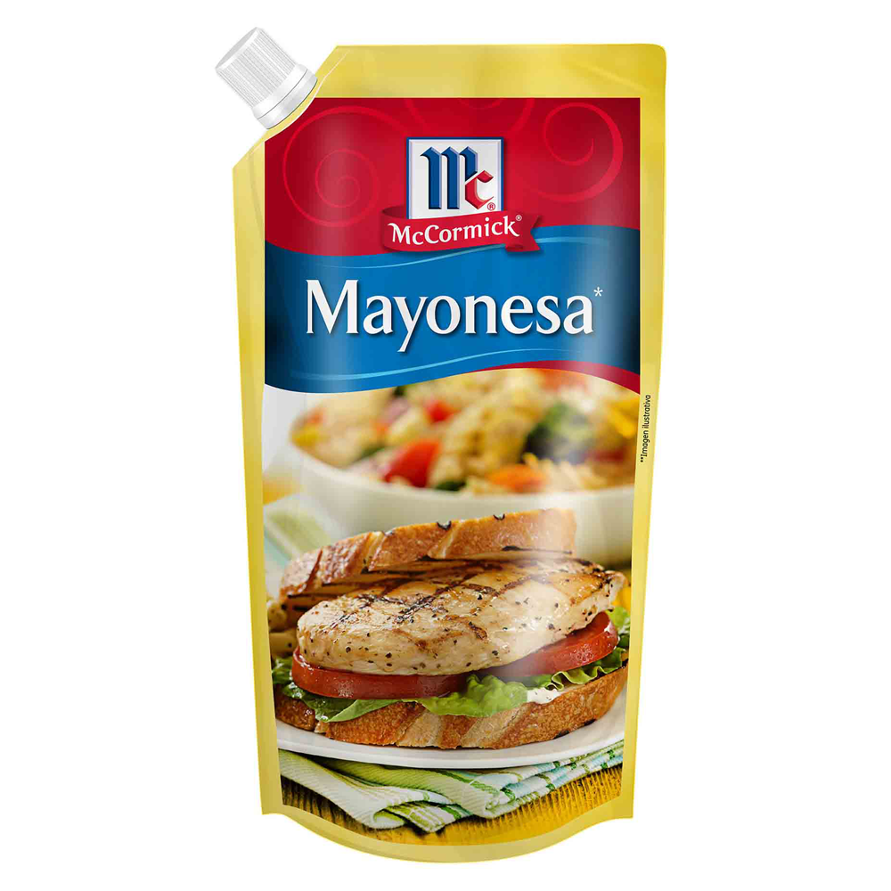 MAYONESA McCORMICK PURA DOY PACK 400 ML