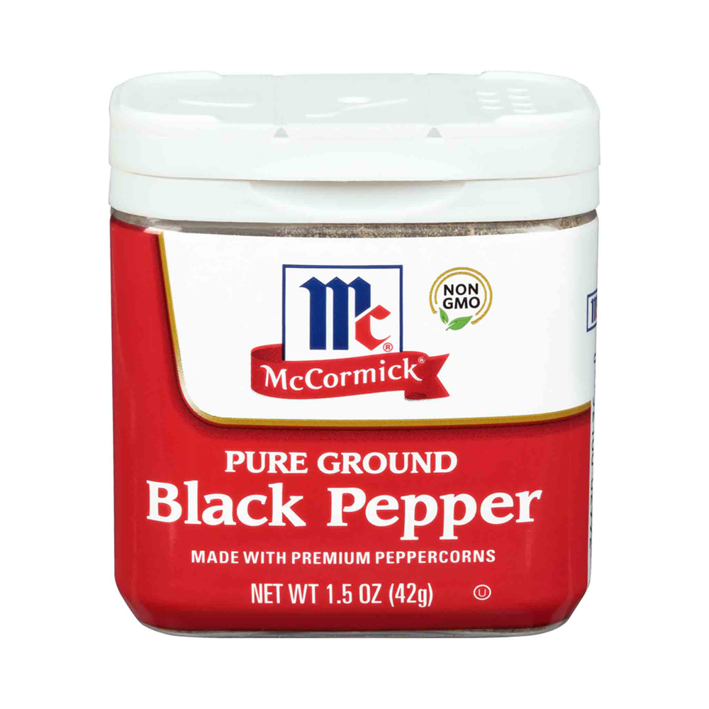 PIMIENTA PEPPER BLACK GROUND MCCORMICK 1.5 OZ