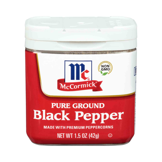 PIMIENTA PEPPER BLACK GROUND MCCORMICK 1.5 OZ
