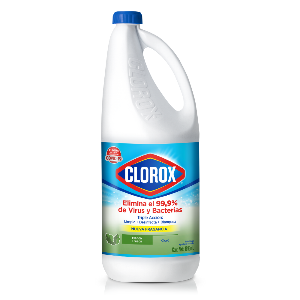 BLANQUEADOR CLOROX MENTA FRESCA 64 OZ