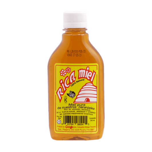 MIEL DE ABEJA RICA MIEL 8 OZ