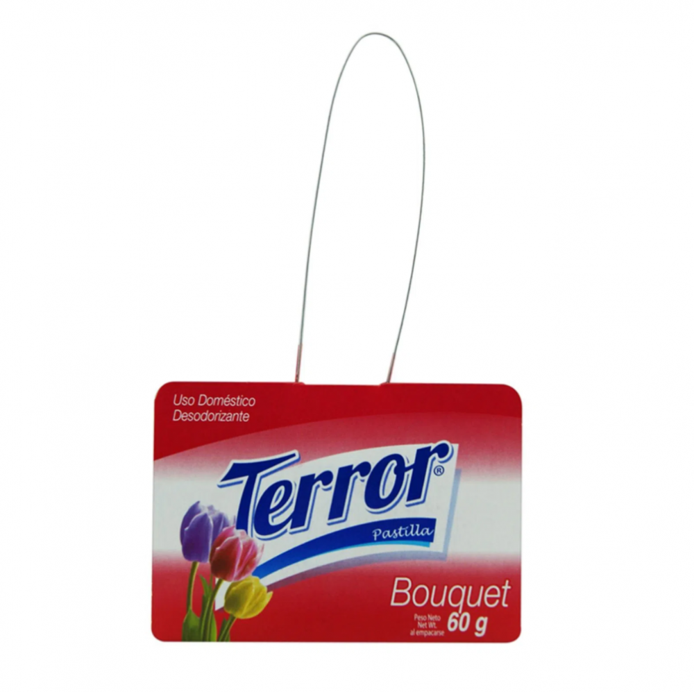 PASTILLA DE BAÑO BOUQUET TERROR 60 G