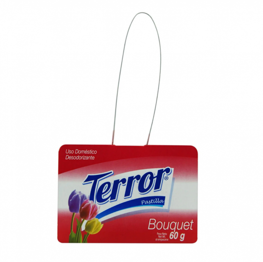 PASTILLA DE BAÑO BOUQUET TERROR 60 G