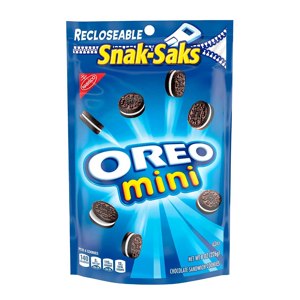 GALLETA OREO MINI SNAK-SAKS 226 GR