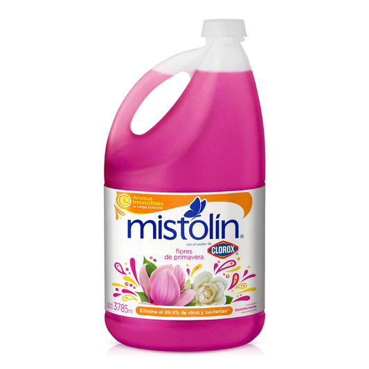 LIMPIADOR MISTOLIN FLORAL 1 GALON