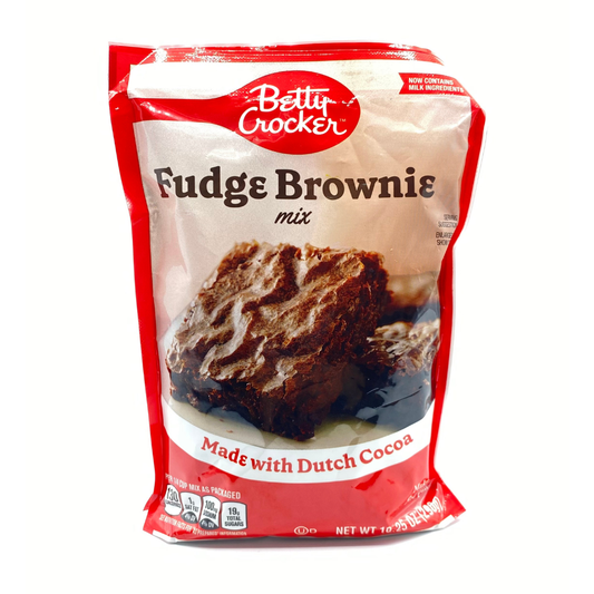 MIX DE FUDGE BROWNIE BETTY CROCKER 290 GR