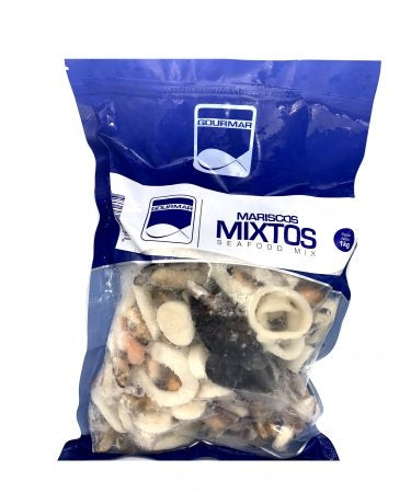 MARISCOS MIXTOS CONGELADOS GOURMAR 37 G