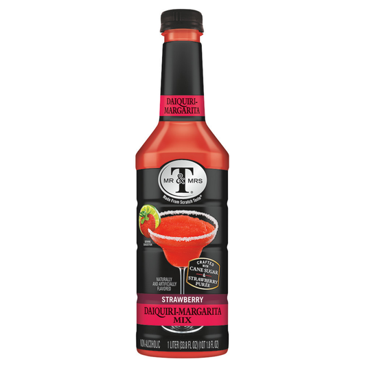MR & MRS T STRAWBERRY DAIQUIRI MIX 33.8 OZ