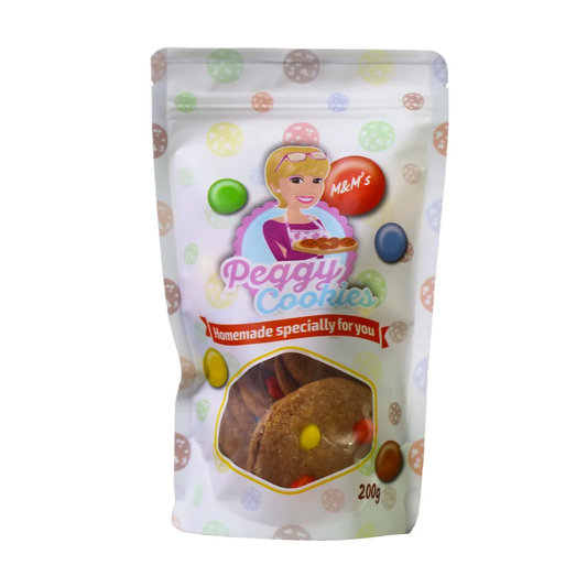 PEGGY COOKIES M&M 200 GR