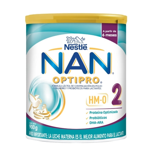 NESTLE NAN 2 OPTIPRO HM- 900 GRS