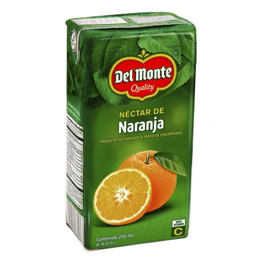 NECTAR DEL MONTE NARANJA 200 ML