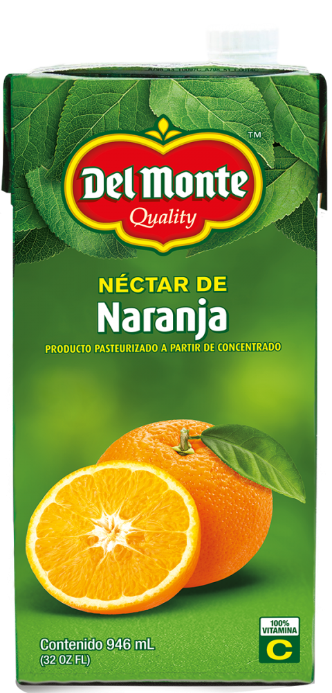 NECTAR DEL MONTE NARANJA 946 ML