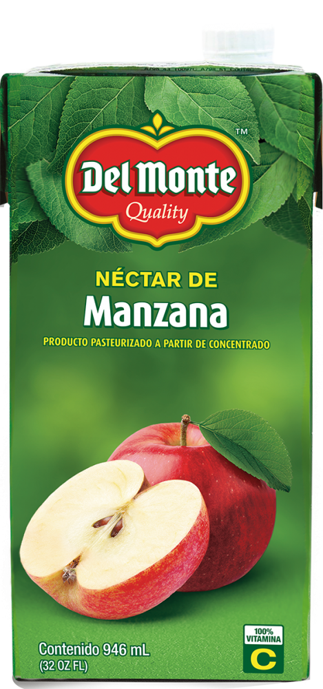 NECTAR DEL MONTE MANZANA 946 ML