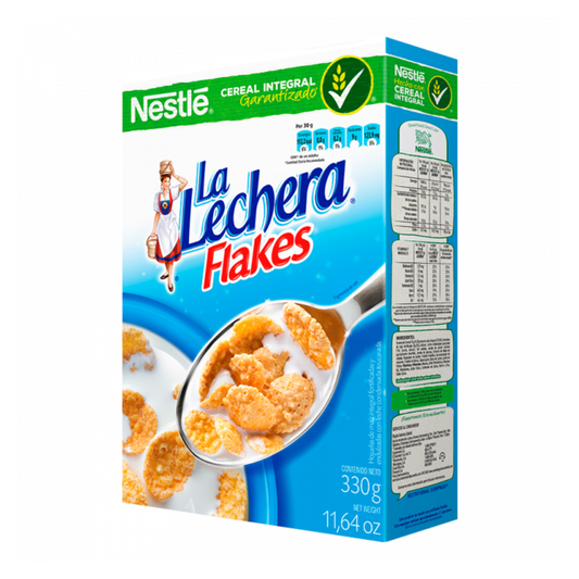 LA LECHERA FLAKES NESTLE CEREAL 330 GR