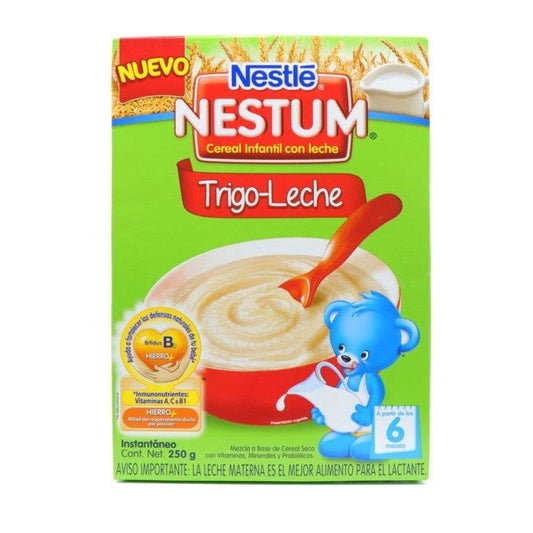 CEREAL INFANTIL NESTUM TRIGO LECHE 250 G