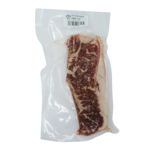 CARNE IMPORTADA NEW YORK PORCIONADO PRIME 12 0Z