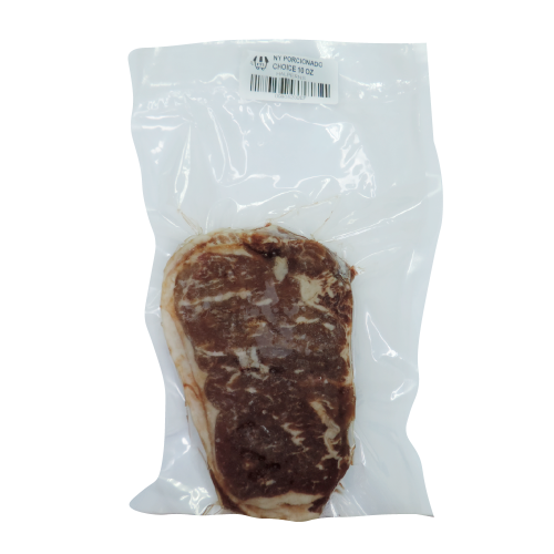 CARNE IMPORTADA NEW YORK PORCIONADO CHOICE 10 OZ