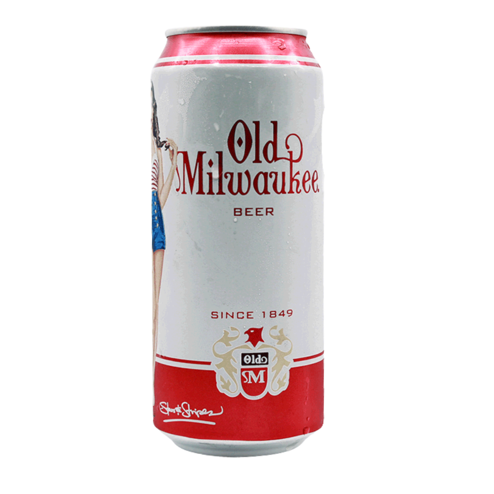 CERVEZA OLD MILWAUKEE 473 ML