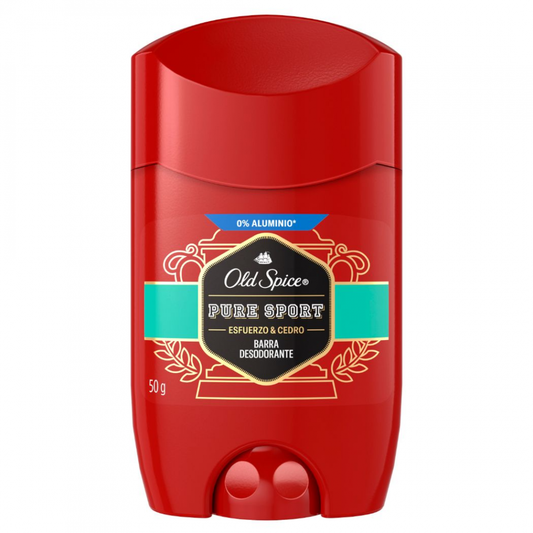 DESODORANTE OLD SPICE PURE SPORT BARRA 60 GR