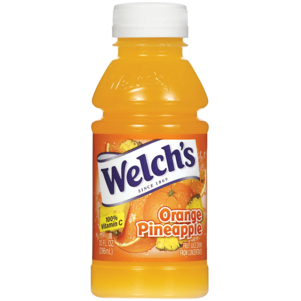 JUGO WELCH'S ORANGE PINEAPPLE 10 OZ