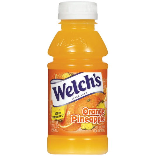 JUGO WELCH'S ORANGE PINEAPPLE 10 OZ