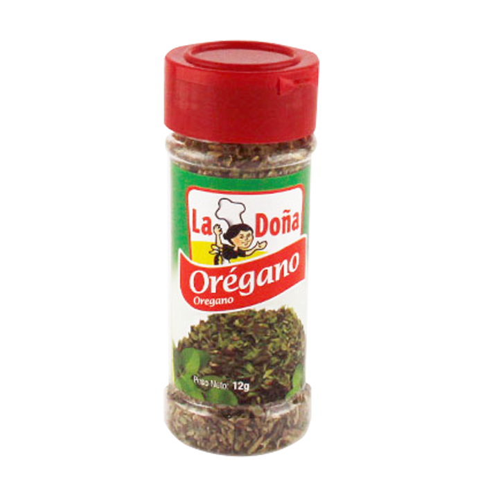 OREGANO LA DOÑA 12 G