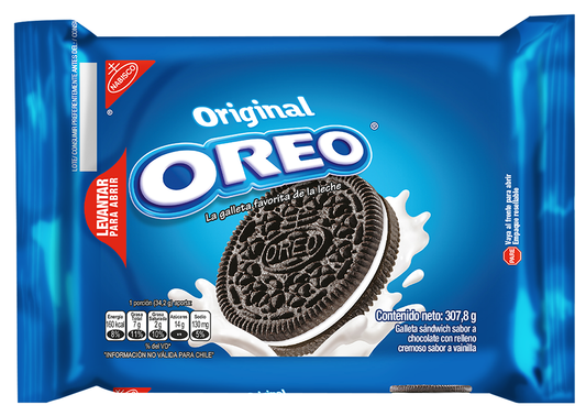 GALLETAS OREO BANDEJA 307.8 G