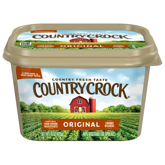 MANTEQUILLA COUNTRY CROCK ORIGINAL 15 OZS