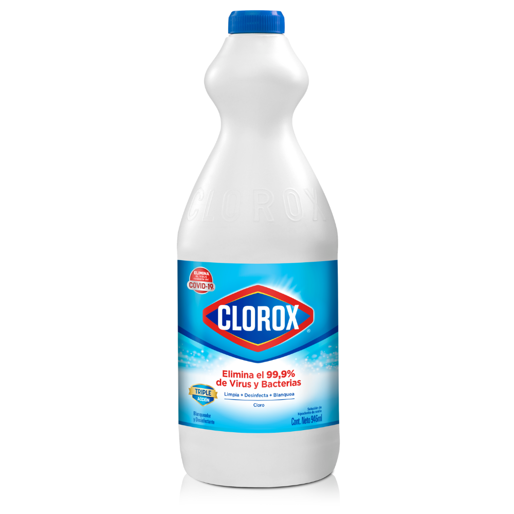 BLANQUEADOR CLOROX ORIGINAL 32 OZ