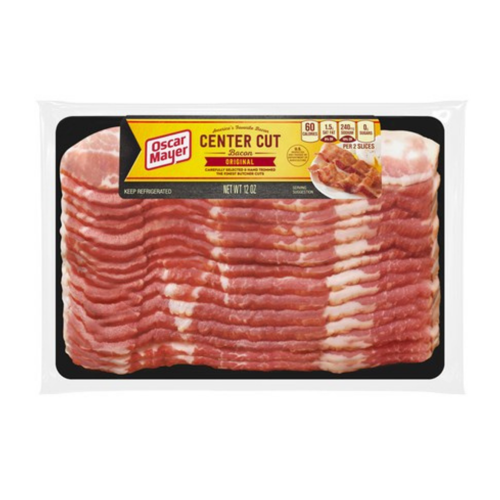 BACON OSCAR MAYER CENTER CUT ORIGINAL 12 OZ