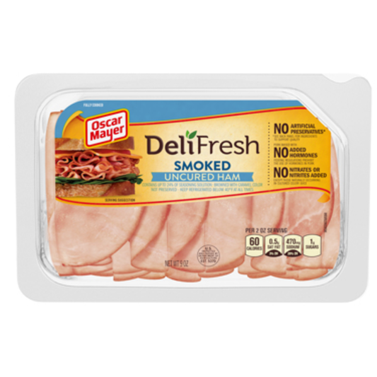 JAMON OSCAR MAYER DELI FRESH SMOKED SIN CURAR 9 OZ