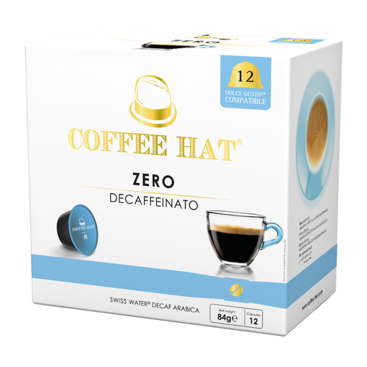 CAFE DESCAFEINADO ZERO COFFEE HAT 12 CAPSULAS