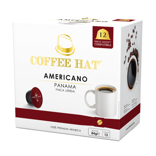 CAFE AMERICANO COFFEE HAT 12 CAPSULAS