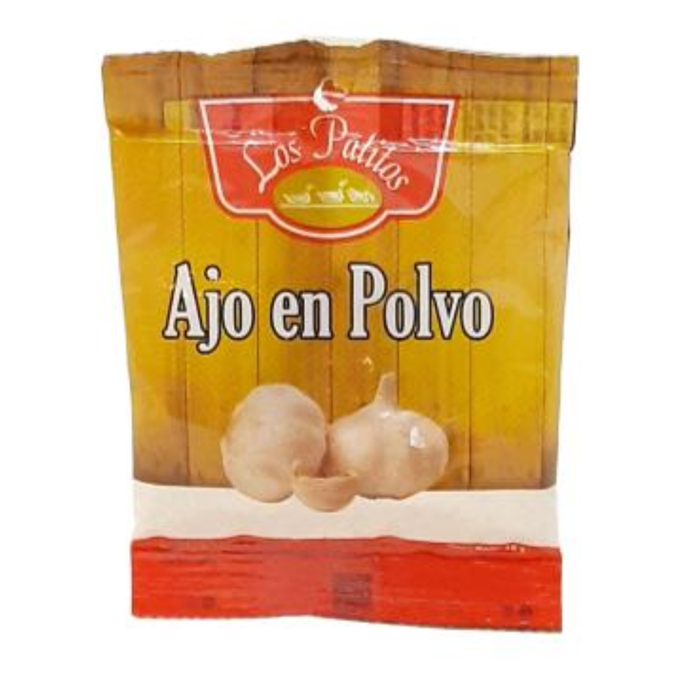 AJO EN POLVO  LOS PATITOS 14 GR