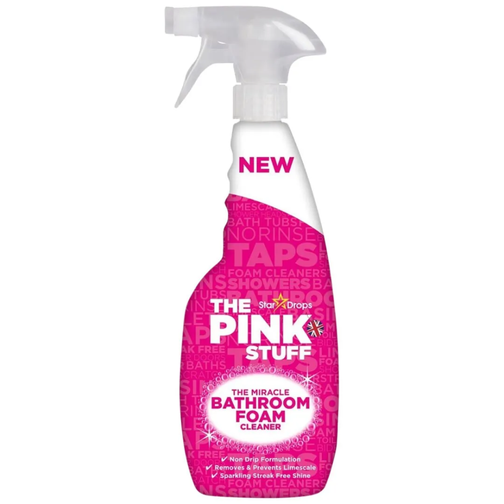 LIMPIADOR DE BAÑO THE PINK STUFF 750 ML