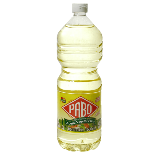 ACEITE VEGETAL PABO 1.5 ML