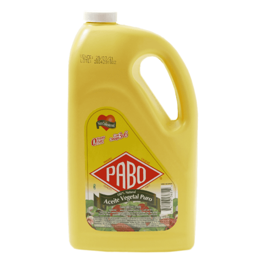 ACEITE VEGETAL PABO 2.5 ML