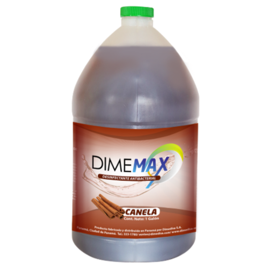 DESINFECTANTE AROMA CANELA DIMEMAX 1 GL