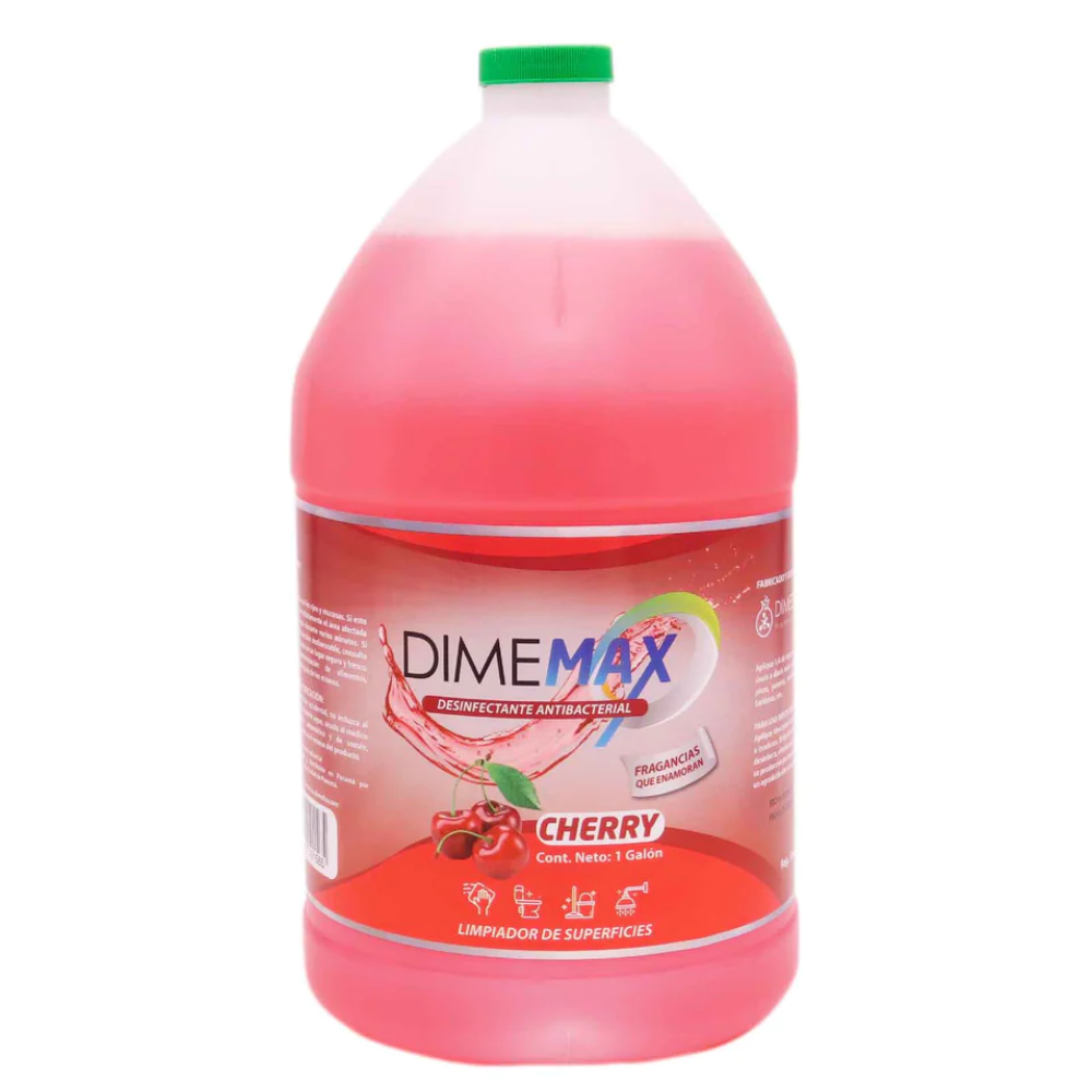 DESINFECTANTE AROMA CEREZA DIMEMAX 1 GL