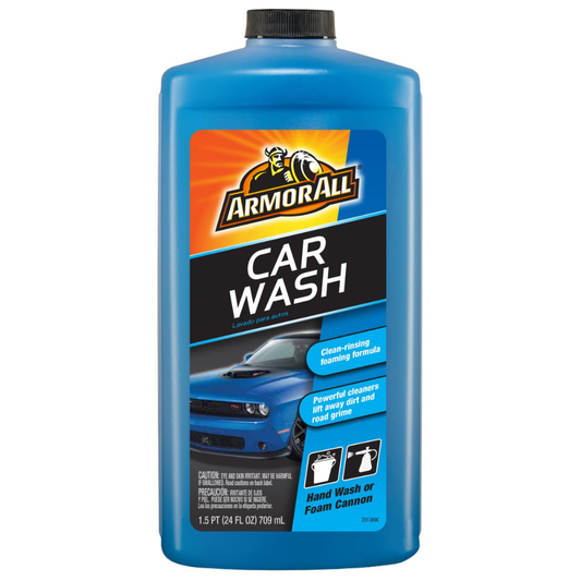 SHAMPOO CONCENTRADO CAR WASH ARMOR ALL 24 OZ